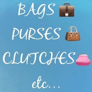 Purses 👜 Bags 💼 Clutches 👛